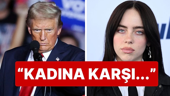 Donal Trump'ın 47. Başkan Seçilmesine Bir Tepki de Kamala Harris Destekçisi Billie Eilish'ten Geldi