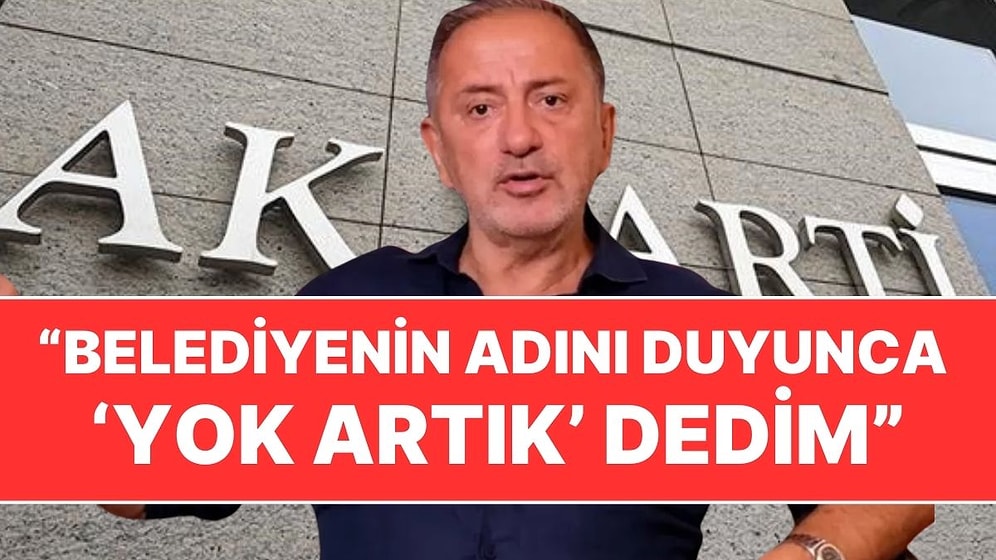 Gazeteci Fatih Altaylı'dan İstanbul İçin Yeni Kayyum Kulisi: "Belediyenin Adını Duyunca 'Yok Artık' Dedim"