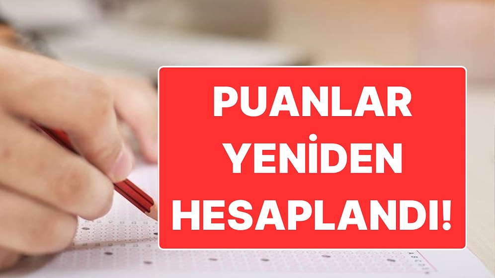 4 Soru İptal Edildi: KPSS’de Puanlar Yeniden Hesaplandı