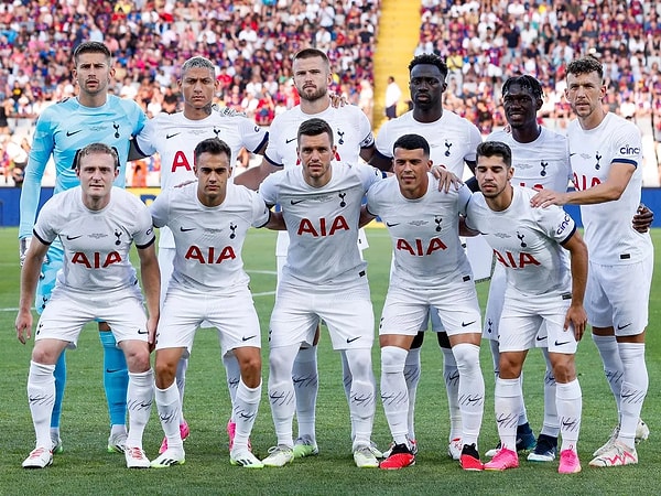 Tottenham'ın ilk 11'i👇