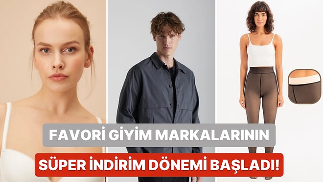 Fashion Show Başladı! İşte Ünlü Moda Markalarındaki Büyük İndirimler