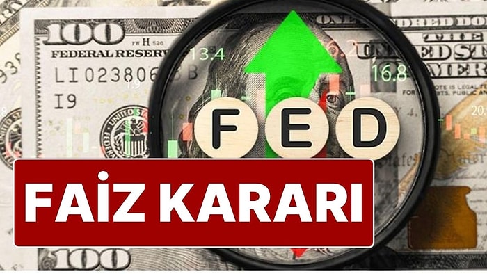 FED Politika Faizini 4,50-4,75 Aralığına Düşürdü