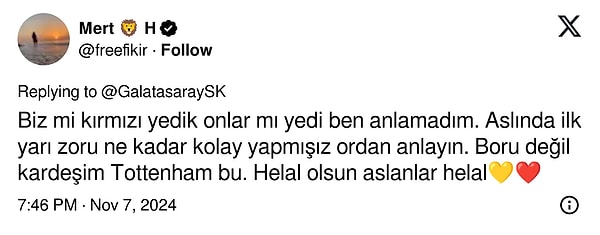 Önce şu tweet'le başlayalım👇