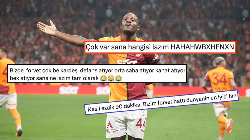 Galatasaray'ın Kadro Derinliğine İsyan Eden Twitter Kullanıcısına Bomba Cevaplar Geldi!