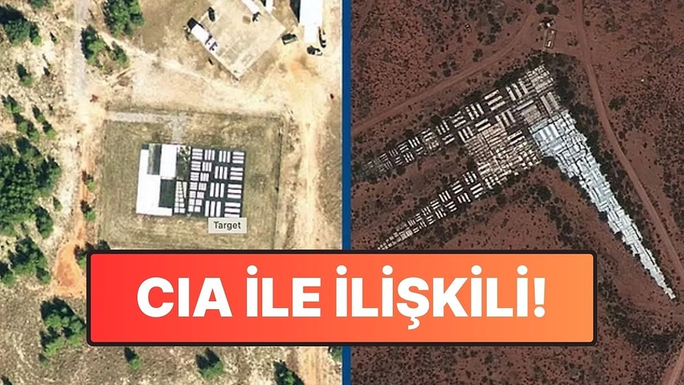 Hayır Uzaylı İşi Değil: Mojave Çölü'nün Ortasındaki Devasa Barkodumsu Şeyler Tam Olarak Ne?