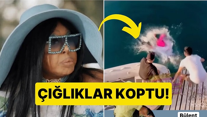 Çığlıklar Koptu: Bülent Ersoy, Dünya Güzellerim Tatilde Programında Kaza Geçirdi!