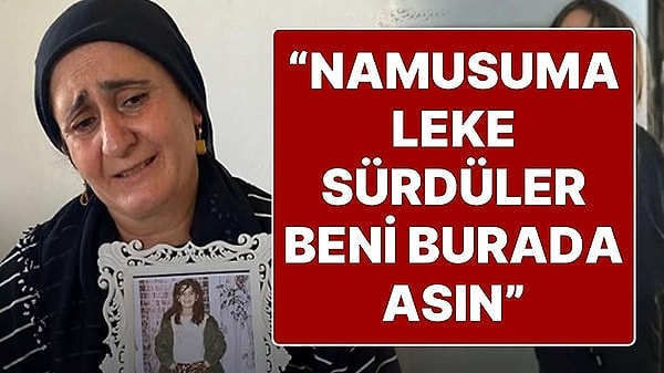 Tüm Türkiye 8 yaşında Diyarbakır’da katledilen Narin Güran’ın katilinin bulunması için devam eden davayı yakından takip ediyor.   Türkiye’nin merakla yakından izlediği dava bugün görülmeye başlandı. Sırayla tüm sanıkların ifadeleri alınıp sorular sorulurken sıra anne Yüksel Güran’a geldi. Anne Güran, hakimin “Kızının ölümünden yargılanıyorsun ne diyeceksin?” sorusu sonrasında uzun ancak istenen yanıtın olmadığı cevaplar verdi.   Anne Yüksel Güran Nevzat Bahtiyar’ı göstererek, 'Namusuma leke sürdüler. Beni burada asın. Bunun yüzüne bakın. Beni artık öldürün,' dedi. Bu sözlerin ardından baba Arif Güran ağlayarak salondan çıktı.  Narin Güran duruşmasını yakından takip eden gazeteci Emrullah Erdinç, anne Yüksel Güran’ın ifadelerini şu şekilde duyurdu: