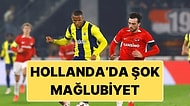 Temsilcimiz Fenerbahçe, UEFA Avrupa Ligi'nde AZ Alkmaar'a 3-1 Mağlup Oldu!