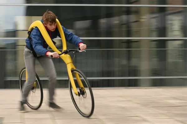 11. Adrenalin tutkunlarına özel: Pedalsız bisiklet!