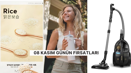 Bugün İndirimde Neler Var? Stanley Pipetli Termostan Kiko Lipgloss’a 8 Kasım 2024 Günün Fırsatları