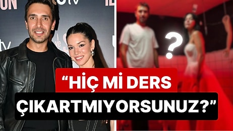 Ne Çabuk Unuttunuz? Hazal Subaşı ve Ulaş Tuna Astepe'nin Manken Uzuvlarıyla Pozları Sosyal Medyada Tepki Çekti