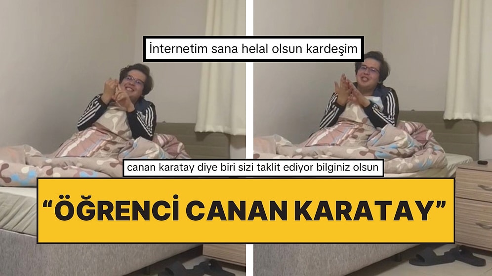 Canan Karatay’dan Daha Çok Canan Karatay Olan Öğrenci İzleyenleri Kahkahalara Boğdu