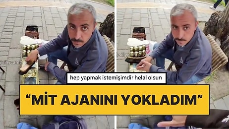 Sokakta Gördüğü Ayakkabı Boyacısının Yanına Giderek MİT Ajanı Olup Olmadığını Anlamaya Çalışan Genç