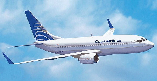 Copa Airlines’ın CM204 sefer sayılı uçağında korku dolu anlar yaşandı.