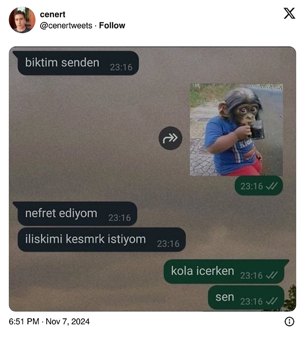 Diğer kullanıcılar da "ilişkisi için çabalayan kadınlara" bazı örnekler verdi. Gelin, beraber bakalım👇