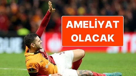 Galatasaray'a Icardi'den Kötü Haber: Mauro Icardi'nin Çapraz Bağları Koptu!