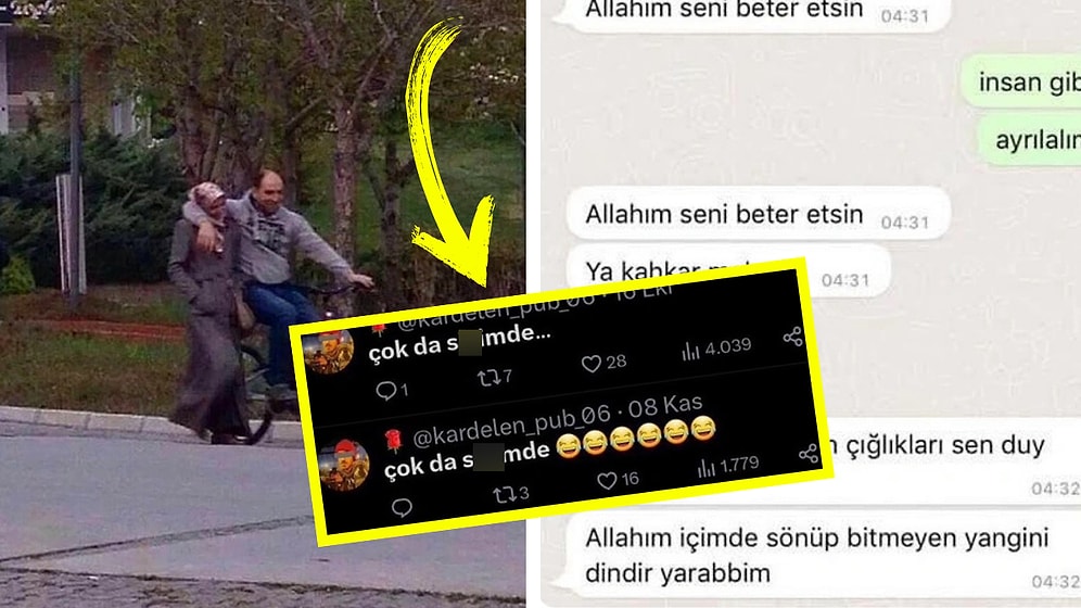 "İlişkisi İçin Çabalayan Kadın" Örnekleriyle Kendilerine Hak Verdiren Kullanıcılar