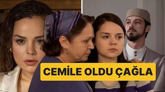 Aşk-ı Memnu'da Cemile'yi Canlandıran Ünlü Oyuncu Kızıl Goncalar'ın Kadrosuna Dahil Oldu