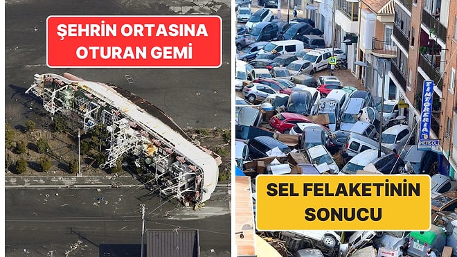 Felaket Anlarında Doğanın Yıkıcı Gücünü Kaydeden 15 Şok Edici Görüntü