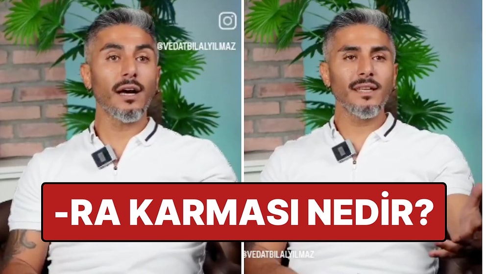 Numeroloji Uzmanı Vedat Bilal Yılmaz Açıkladı: "İsminde '-ra' Eki Olanlar 'Ra Karması' Etkisi Altında"