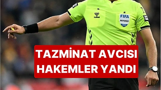 Sosyal Medya Yorumlarıyla Zengin Olan Hakemlere Yargı Paketinden Kötü Haber