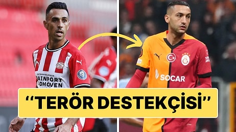 İsrailli Futbolcu Eran Zahavi, Hakim Ziyech'i UEFA'ya Şikayet Etti!