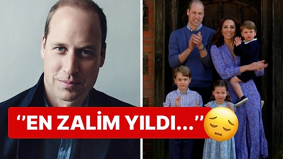 Birleşik Krallık Tahtının Birinci Sıradan Varisi Prens William Aile Hayatı Hakkında İlk Kez Konuştu!