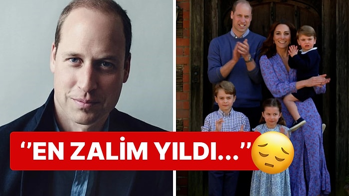 Birleşik Krallık Tahtının Birinci Sıradan Varisi Prens William Aile Hayatı Hakkında İlk Kez Konuştu!