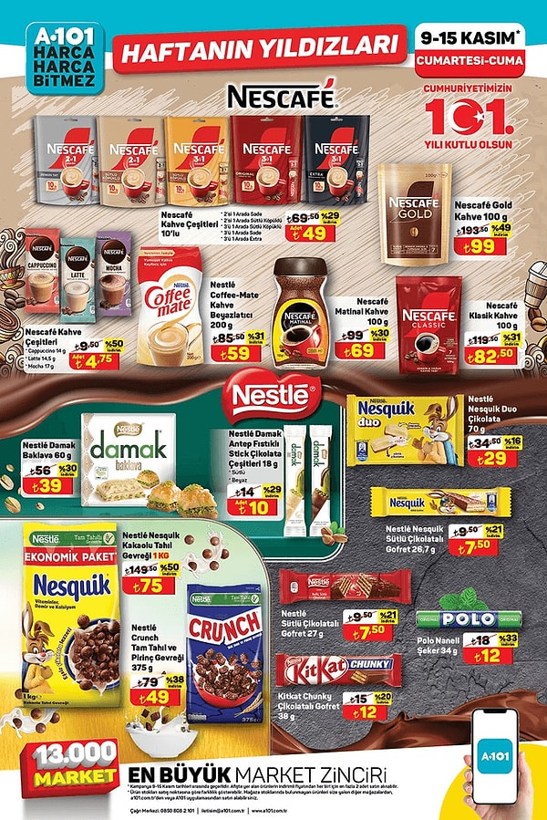 Nescafe Klasik Kahve 100 gr 85 TL