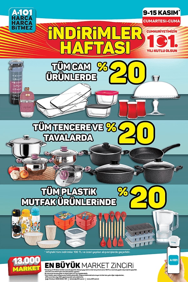 Tüm Cam Ürünlerinde %20 İndirim👇