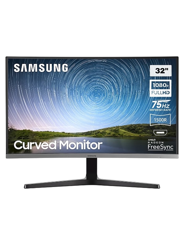 Samsung 32" 75Hz LED Curved Monitör