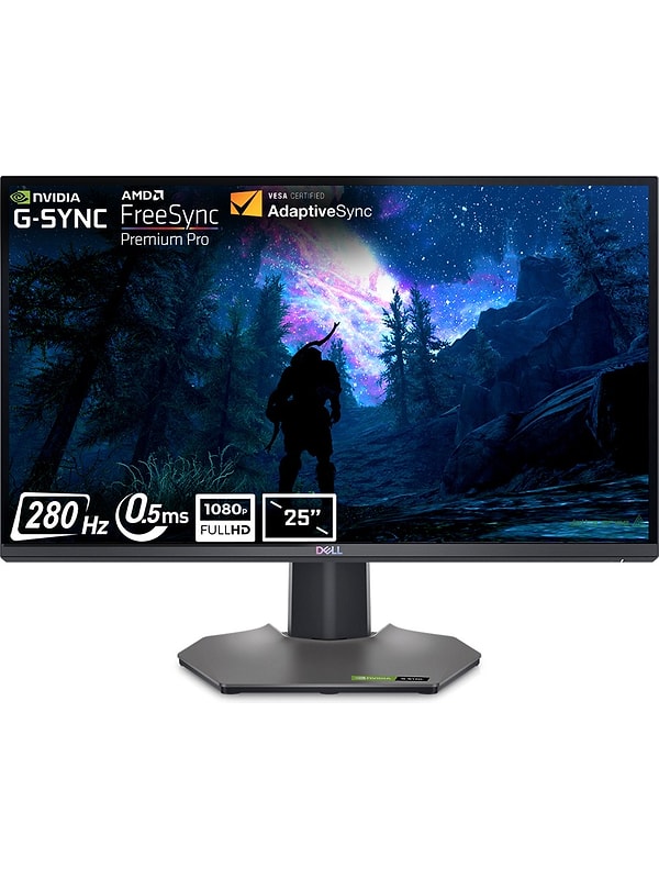 Dell G2524H 25 inç 280Hz Full HD Adaptive Sync IPS Gaming Monitör