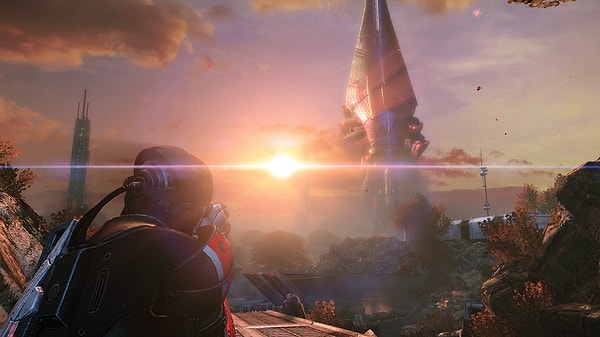 Artık bir Mass Effect dizimiz olacak!