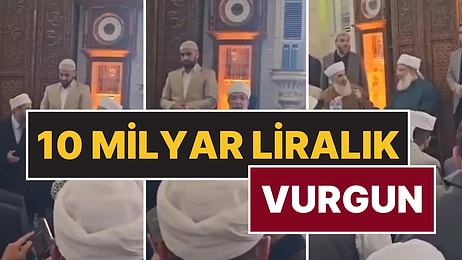 Menzil Şeyhi Elhüseyni'den Kardeşlerine Şok Suçlama! 10 Milyar Liralık Vurgun İddiası