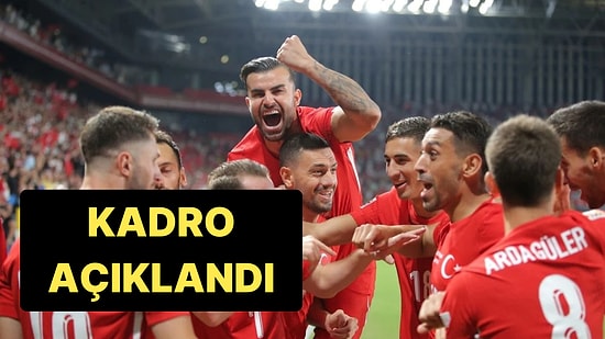 A Milli Takımın Galler ve Karadağ Maçlarının Aday Kadrosu Açıklandı