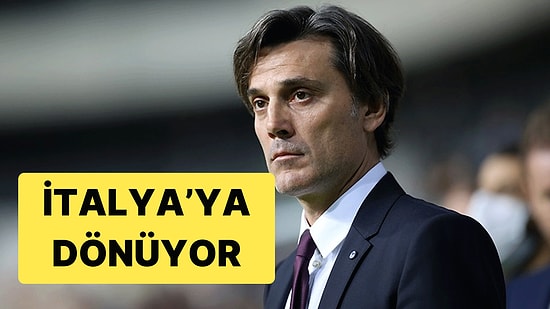 Milli Takım Teknik Direktörü Vincenzo Montella İçin Sürpriz Bir Transfer İddiası Gündeme Geldi