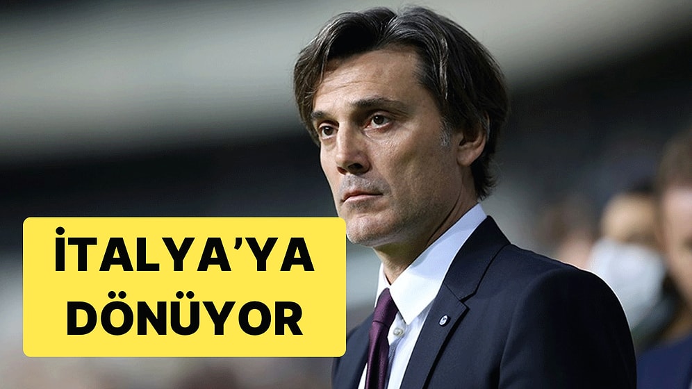 Milli Takım Teknik Direktörü Vincenzo Montella İçin Sürpriz Bir Transfer İddiası Gündeme Geldi