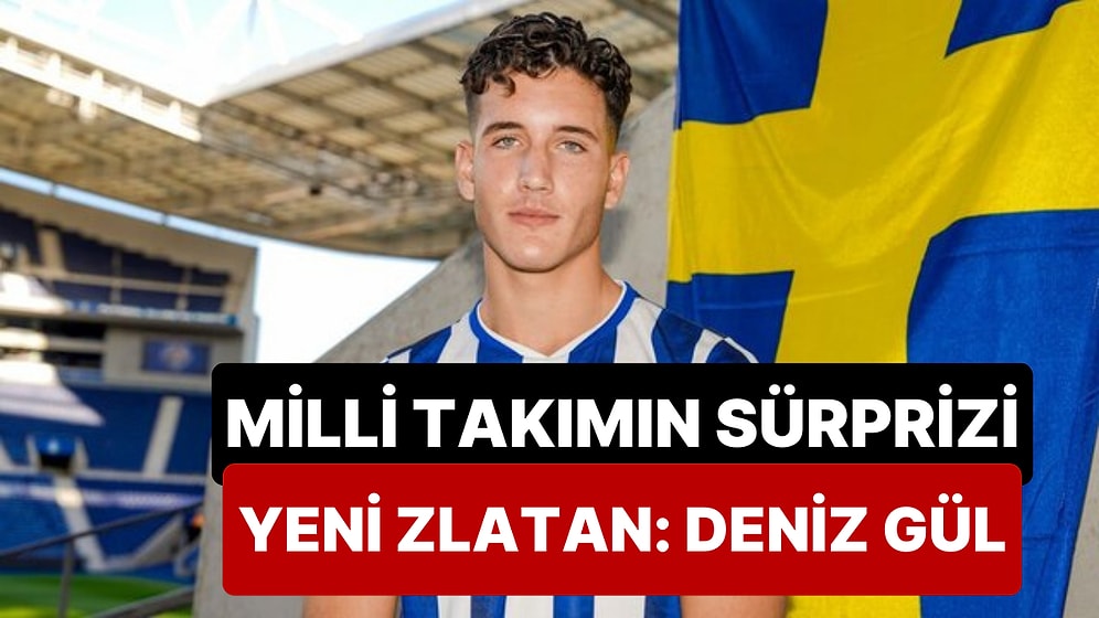 Milli Takımın Aday Kadrosunun Sürpriz İsmi Deniz Gül Oldu