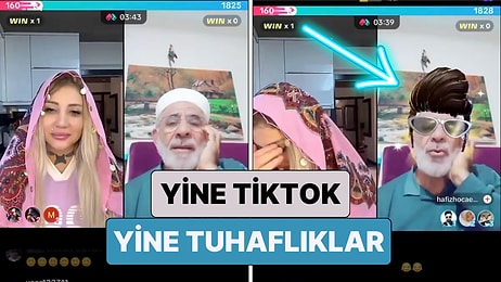 TikTok Canlı Yayınında Ezan Okuyan Bir Kullanıcıya Hediye Gönderilince Ortaya İlginç Bir Görüntü Çıktı