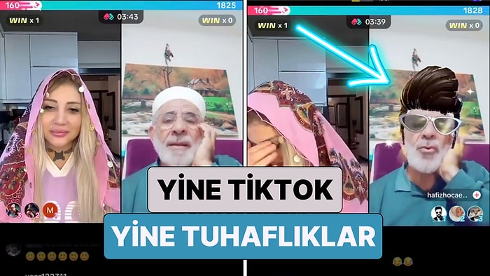 TikTok Canlı Yayınında Ezan Okuyan Bir Kullanıcıya Hediye Gönderilince Ortaya İlginç Bir Görüntü Çıktı