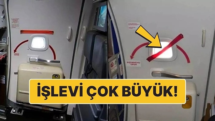 Uçak Kapılarında Kırmızı Kurdele Yer Almasının Hayati Derecede Önemli Sebebi