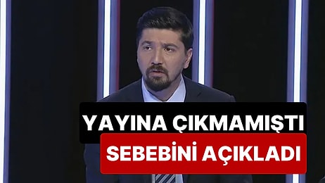 Tolga Zengin Maç Sonu Yayınına Katılmamıştı, Yaşananları Anlattı