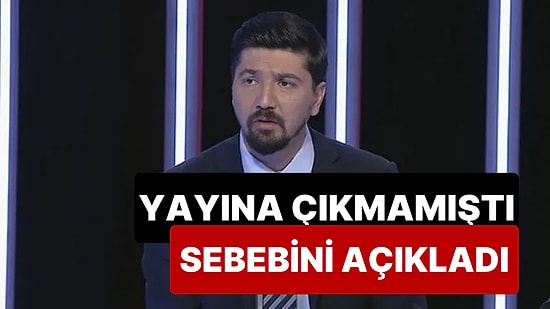 Tolga Zengin Maç Sonu Yayınına Katılmamıştı, Yaşananları Anlattı