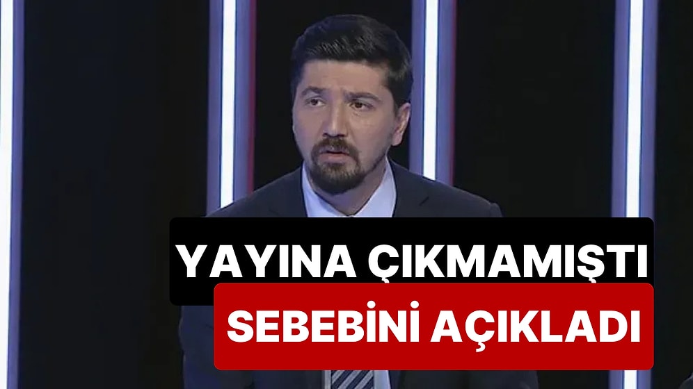 Tolga Zengin Maç Sonu Yayınına Katılmamıştı, Yaşananları Anlattı