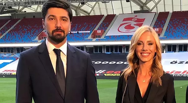 beIN Sports'ta yorumculuk yapan Tolga Zengin, Trabzonspor-Fenerbahçe maçının devre arasında maçın hakemi Oğuzhan Çakır'ı hedef almıştı.