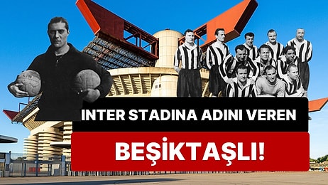 Beşiktaş'ta Teknik Direktörlük Yapan Inter Efsanesi Giuseppe Meazza'nın İlginç Kariyeri