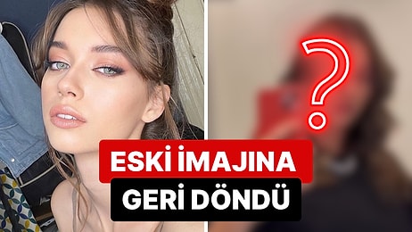 Biz Onu Böyle Tanımıştık: Yalı Çapkını'nın Seyran'ı Afra Saraçoğlu Eski Saçlarına Geri Döndü!