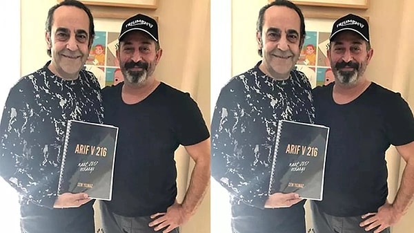 Uğur ile birlikte birçok yapımda rol alan Cem Yılmaz da ''abim'' dediği yakın dostunun hatırasına sahip çıkarak Özkan Uğur'un şarkısını duyurmuştu hatırlarsanız.