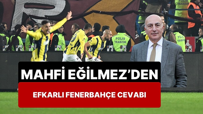 Ekonomist Mahfi Eğilmez'in Efkarlı Fenerbahçe Tweetine Yaptığı Açıklama Daha da Efkarlandırdı