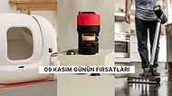 Bugün İndirimde Neler Var? Akıllı Kedi Tuvaletinden Nespresso Kahve Makinesine 9 Kasım 2024 Günün Fırsatları